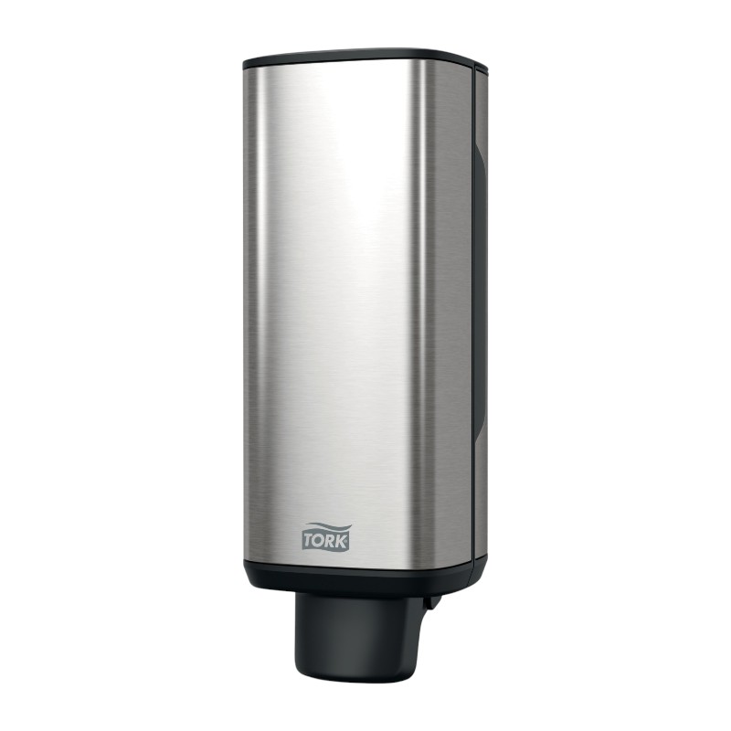 460010 - Tork® Zeep- en Desinfectiemiddeldispenser - Roestvrij staal - S4